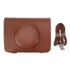 FRELEAN C210R Camera Bag | PU Leather Protective Case with Adjustable Shoulder Strap | Classic Retro Design for Photography Enthusiasts/Travel | Lightweight & Sturdy view 1