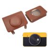 FRELEAN C210R Camera Bag | PU Leather Protective Case with Adjustable Shoulder Strap | Classic Retro Design for Photography Enthusiasts/Travel | Lightweight & Sturdy view 2