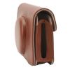 FRELEAN C210R Camera Bag | PU Leather Protective Case with Adjustable Shoulder Strap | Classic Retro Design for Photography Enthusiasts/Travel | Lightweight & Sturdy view 3