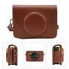 FRELEAN C210R Camera Bag | PU Leather Protective Case with Adjustable Shoulder Strap | Classic Retro Design for Photography Enthusiasts/Travel | Lightweight & Sturdy view 4