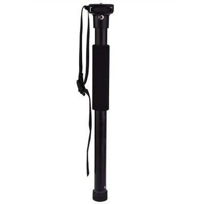 Retractable Camera Stand Stabilizer | 59.8" Extendable Monopod for DSLR/DV/Mirrorless Cameras | Aluminum Alloy Tripod with 1.5KG Load Bearing