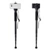 Retractable Camera Stand Stabilizer | 59.8" Extendable Monopod for DSLR/DV/Mirrorless Cameras | Aluminum Alloy Tripod with 1.5KG Load Bearing view 3