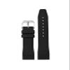 Fluoroelastomer Strap For IWC Pilot's Watch Mark XVIII Le Petit Prince Pilot's Watch Mark XX Le Petit Prince(Black s,22mm*18mm) view 1