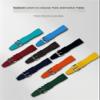 Fluoroelastomer Strap For IWC Pilot's Watch Mark XVIII Le Petit Prince Pilot's Watch Mark XX Le Petit Prince(Black s,22mm*18mm) view 3