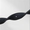 Fluoroelastomer Strap For IWC Pilot's Watch Mark XVIII Le Petit Prince Pilot's Watch Mark XX Le Petit Prince(Black s,22mm*18mm) view 4