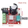 12V Mini Hi-Fi PAM8610 Audio Stereo Board 2X10W Dual Channel D Class view 2