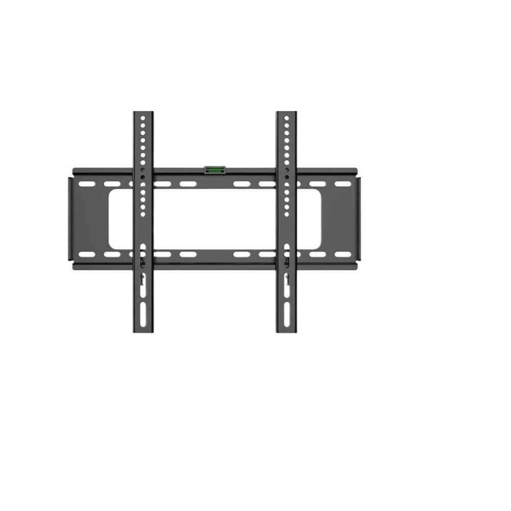 KMRLDGUQ TV Wall Mount Fixed for Most 26"-65" Flat/Curved TVs with Max VESA 400X400mm Up to 110Lbs Space Saving Universal TV Bracket