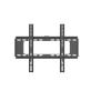 KMRLDGUQ TV Wall Mount Fixed for Most 26"-65" Flat/Curved TVs with Max VESA 400X400mm Up to 110Lbs Space Saving Universal TV Bracket view 1