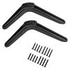 KMRLDGUQ Universal TV Stand Base Table Top TV LegsCompatible for TCLRokuTelevisions with Screws 32-65 Inch TV Stand Mount view 2