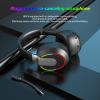 Boannice Wireless Bluetooth Noise-Canceling Headphones- Features USB 2.4G Transmitter, Low Latency, Detachable Noise-Canceling Microphone, RGB Lighting Effects, Compatible with Gaming/PS5/PC view 4