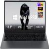 Kayoote 15.6 inch Win 11 Pro Laptop Computer for Students & Business, Ryzen 7 5825U & 16+1TB Laptops with Fingerprint Recognition, FHD Display, Wi-Fi 5, BT4.2, Laptop Computers for Work, School view 1