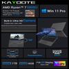Kayoote 15.6 inch Win 11 Pro Laptop Computer for Students & Business, Ryzen 7 5825U & 16+1TB Laptops with Fingerprint Recognition, FHD Display, Wi-Fi 5, BT4.2, Laptop Computers for Work, School view 2