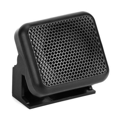 AOWINHIT Car External Speaker NSP-100, Mini NSP-100 CB Car External Speaker Superior Material Small Black Convenient for FT-847 FT-920 FT-950 FT-2000 Marine VHF