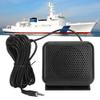 AOWINHIT Car External Speaker NSP-100, Mini NSP-100 CB Car External Speaker Superior Material Small Black Convenient for FT-847 FT-920 FT-950 FT-2000 Marine VHF view 2