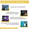Legacy M.2 Wi-Fi Adapter for Intel 9462 Wireless-AC | 433Mbps WiFi with Bluetooth 5.1 | 2.4GHz & 5GHz Network Card | Designed for 8-9th Gen Intel CPU | 9462NGW Wireless Adapter view 3