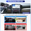 [4+128G] Android 15 Car Radio Stereo for Kia Sorento 2009-2012 with Wireless Carplay&Android Auto,10.1 Inch Car Radio with Mirror Link Bluetooth FM/RDS WiFi GPS EQ DSP SWC+AHD Backup Camera view 2