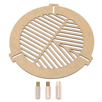 NOENNULL Bhatinov Mask for Telescopes High Precision Acrylic Focusing Tool for Astrophotography, Compatible with Refractors Newtonians
