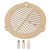 NOENNULL Bhatinov Mask for Telescopes High Precision Acrylic Focusing Tool for Astrophotography, Compatible with Refractors Newtonians view 1
