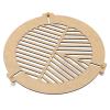 NOENNULL Bhatinov Mask for Telescopes High Precision Acrylic Focusing Tool for Astrophotography, Compatible with Refractors Newtonians view 3