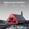 LiebeWH 2 Channel HiFi Sound Adapter with USB AUX Input 50W Stereo Amplifier for Home Theater and Outdoor Speakers (US Plug) view 2