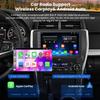 Surakey Car Stereo for Toyota Camry 2015 2016 2017 10 inch Android 13 in GPS Navigation with CarPlay Wireless and Android Auto 2+32G+ 4 Light Camera Bluetooth FM/RDS WiFi SWC view 2