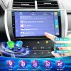 Surakey Car Stereo for Toyota Camry 2015 2016 2017 10 inch Android 13 in GPS Navigation with CarPlay Wireless and Android Auto 2+32G+ 4 Light Camera Bluetooth FM/RDS WiFi SWC view 3
