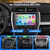 Surakey Car Stereo for Toyota Camry 2015 2016 2017 10 inch Android 13 in GPS Navigation with CarPlay Wireless and Android Auto 2+32G+ 4 Light Camera Bluetooth FM/RDS WiFi SWC view 4