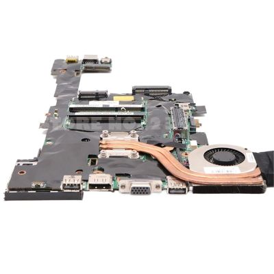 04Y1814 04W3380 04Y1810 Mainboard X220T X220 Tablet Laptop Motherboard I7-2620M DDR3 with Heatsink