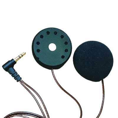 ELFINEAR Ride-VOICEPRO Helmet Speaker: Vocal Clarity, Enhanced Magnet, 3.5mm AUX Connectors(Ride-VOICEPRO (40MM))