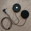 ELFINEAR Ride-VOICEPRO Helmet Speaker: Vocal Clarity, Enhanced Magnet, 3.5mm AUX Connectors(Ride-VOICEPRO (40MM)) view 2