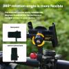 NELboNs Bicycle Multi-Mount Bracket Compatible with Gar min/Bry ton/Wa hoo GPS Computer,Sport Camera,Smart Phone,Bike Lights,All-in-One Bike Computer Handlebar Mount Holder view 3