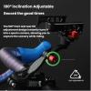 NELboNs Bicycle Multi-Mount Bracket Compatible with Gar min/Bry ton/Wa hoo GPS Computer,Sport Camera,Smart Phone,Bike Lights,All-in-One Bike Computer Handlebar Mount Holder view 4