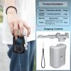 3D Printing Street Grip Vlog Holder,Combo Camera Grip Holder for DJI Action 5 Pro/4/3 Action Camera Stable&Portable Clamp (Gray) view 2