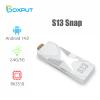 BOXPUT S13 Snap Android TV Stick Android 14 Streaming Device RK3518 Quad Core 2GB RAM 16GB ROM Dual Band WiFi 2.4G Voice Remote Control Smart TV Dongle with Gift Dust Bag view 2