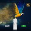 BOXPUT S13 Snap Android TV Stick Android 14 Streaming Device RK3518 Quad Core 2GB RAM 16GB ROM Dual Band WiFi 2.4G Voice Remote Control Smart TV Dongle with Gift Dust Bag view 3