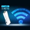 BOXPUT S13 Snap Android TV Stick Android 14 Streaming Device RK3518 Quad Core 2GB RAM 16GB ROM Dual Band WiFi 2.4G Voice Remote Control Smart TV Dongle with Gift Dust Bag view 4
