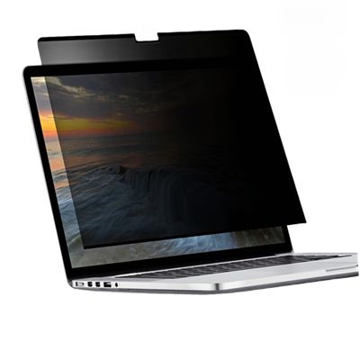Easy On/Off Magnetic 360 Privacy Screen Filter Compatible with MacBook Air 15.3 inch (2023-2025, M2, M3, M4), Anti Glare Laptop Privacy Screen Shield with Camera Cover - UV block 90%-Model: A3241, A3114, A2941
