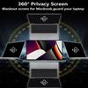 Easy On/Off Magnetic 360 Privacy Screen Filter Compatible with MacBook Air 15.3 inch (2023-2025, M2, M3, M4), Anti Glare Laptop Privacy Screen Shield with Camera Cover - UV block 90%-Model: A3241, A3114, A2941 view 3