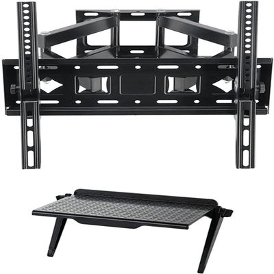 tv mounts Stands Tv Wall Mount, Scalable Rotation and Angle Adjustment, Strong TV Wall Bracket for 26-65 Inch LCD TV Display, ?Load-Bearing 40Kg