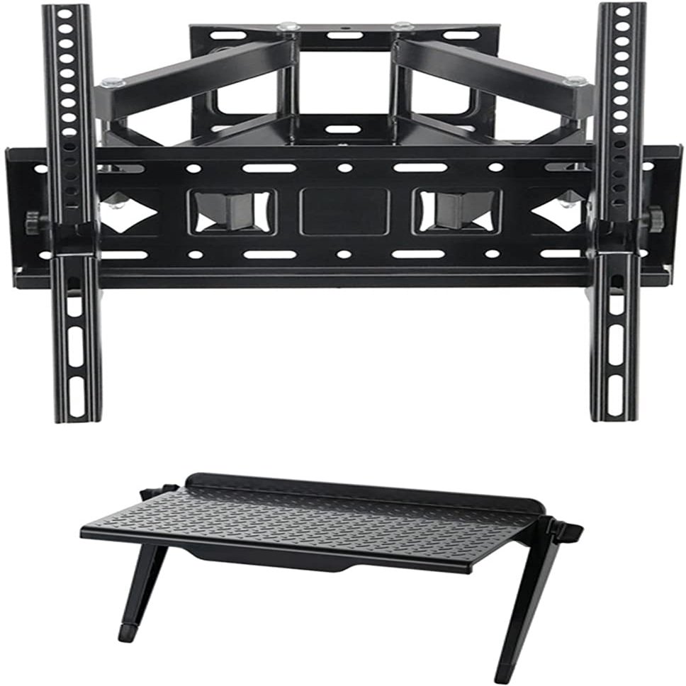 tv mounts Stands Tv Wall Mount, Scalable Rotation and Angle Adjustment, Strong TV Wall Bracket for 26-65 Inch LCD TV Display, ?Load-Bearing 40Kg