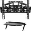 tv mounts Stands Tv Wall Mount, Scalable Rotation and Angle Adjustment, Strong TV Wall Bracket for 26-65 Inch LCD TV Display, ?Load-Bearing 40Kg view 1