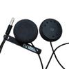 ELFINEAR Acoustix Elite Helmet Speakers, Black, 45mm Dynamic Drivers, HiFi Crystal Copper Wire, 3.5mm AUX Compatible with Most Communicators (ACOUSTIX Elite 45MM) view 1