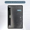 E-yiiviil Replacement LCD Display Touch Screen Digitizer Assembly Compatible with Lenovo Idea Tab Pro TB-373FU/TB-375FC 12.7" with ToolsBlack view 3