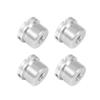BGNing 1/4-20 Female to 5/8-27 * 9 Male Fine Thread Adapter Screw, One-Slot Adapter Screw for Microphone Tripod Mounts (Silvery) view 3