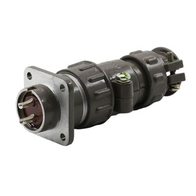 LOLKSBNN P20 Series Aviation Plug and Socket Circular Connector 2.3.4.5.7 core Diameter 20MM Aviation Plug(2 Core)