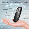 DayDateUp Mini Body Camera with Magnetic Mount - 1080P HD Wearable Portable Recorder for Sports & Daily Use: 64GB Pocket Tiny Body Cams with Back Clip view 2