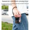 3D Printing Street Grip Vlog Holder,Combo Camera Grip Holder for DJI Action 5 Pro/4/3 Action Camera Stable&Portable Clamp (Blue) view 4