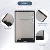 E-yiiviil Replacement LCD Display Touch Screen Digitizer Assembly Compatible with Lenovo Tab K10 TB-X6C6F 10.3" with ToolsBlack view 4