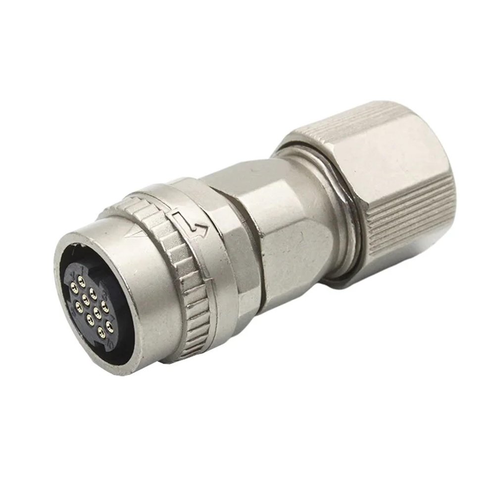 ATUUKOPC MR-J3SCNS CM10-SP10S CM10-SP2S Encoder Plug-in Connector 10 Pin 2Pin for Servo Motor MR-BKCNS1 DDK CM10-AP10S CM10-AP2S CM10-R10P(CM10SP10S)