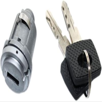 Car Key Ignition Lock Barrel Cylinder/Fit for Merce-des Benz W124 C124 W201 1264600304 126 460 01 04 Car Accessories Replacement Parts